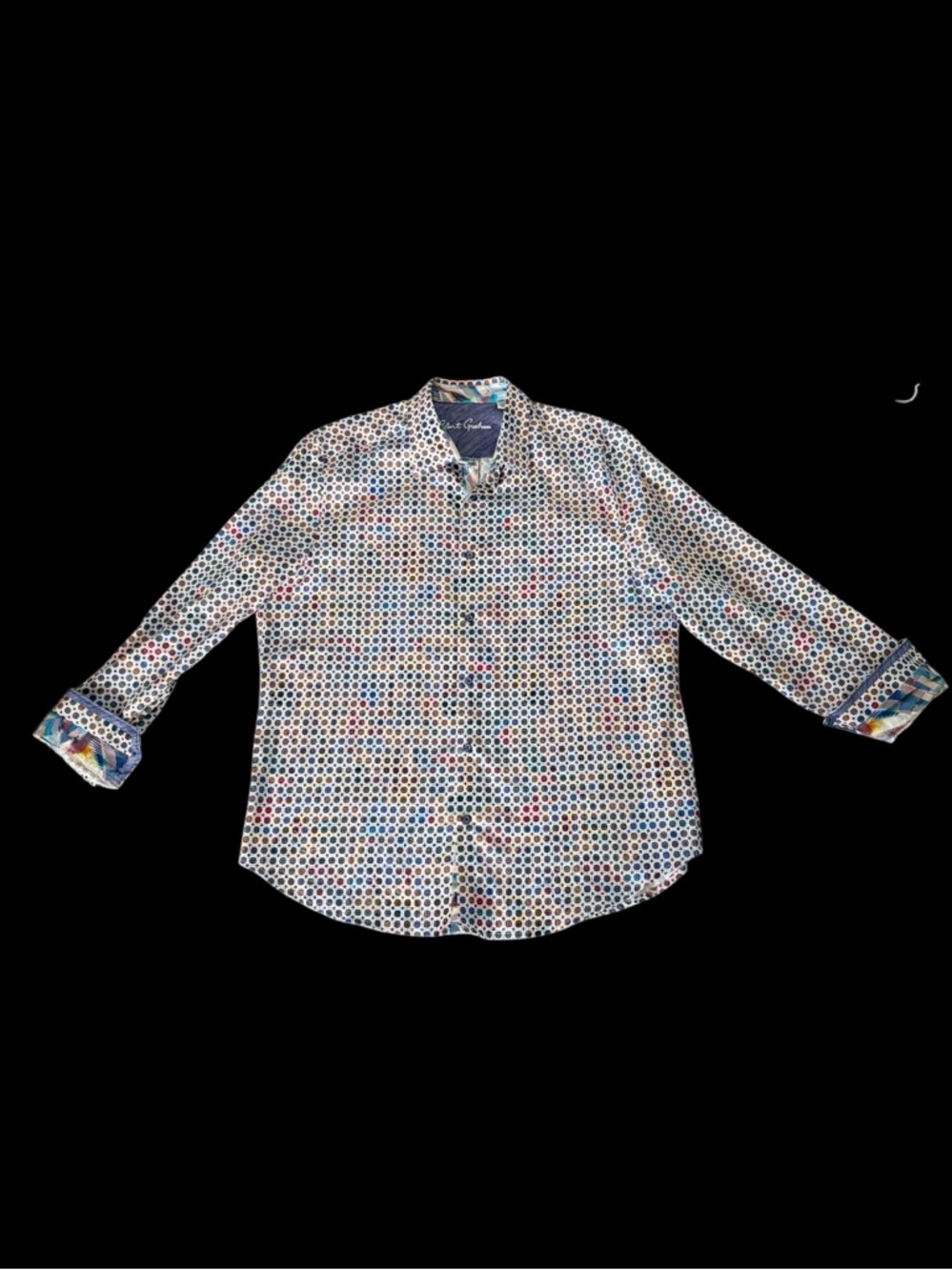 Robert Graham XL Long sleeve Shirt - Picture 8 of 8